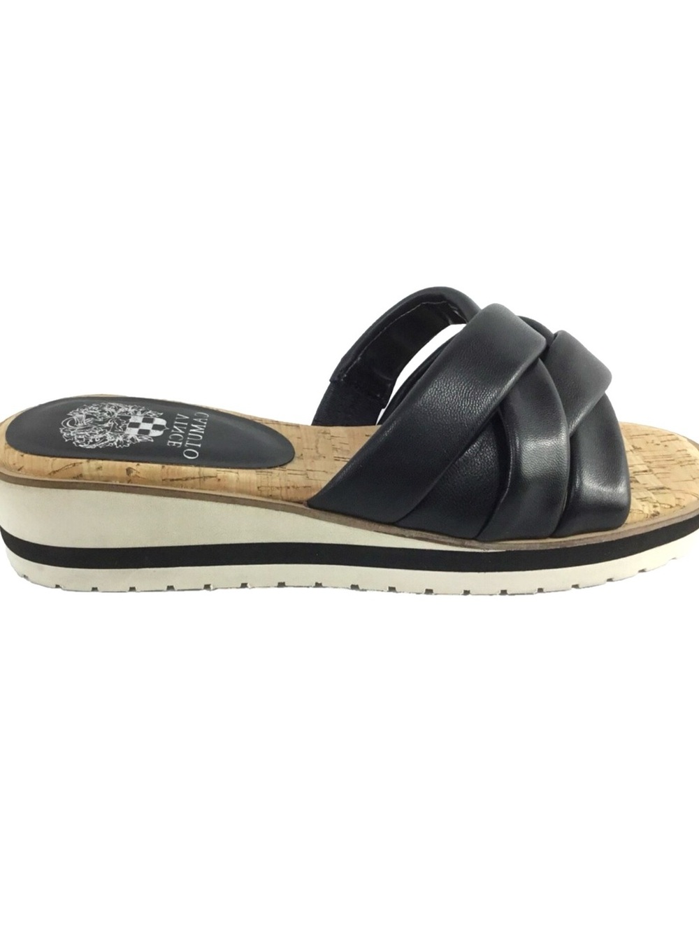 Vince Camuto Vivistie Slide Wedge Sandal 6.5